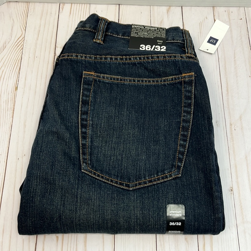 GAP premium standard straight leg jeans - Picture 2 of 6
